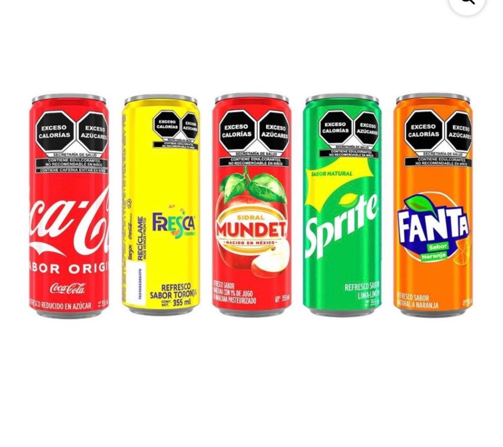 BEBIDAS