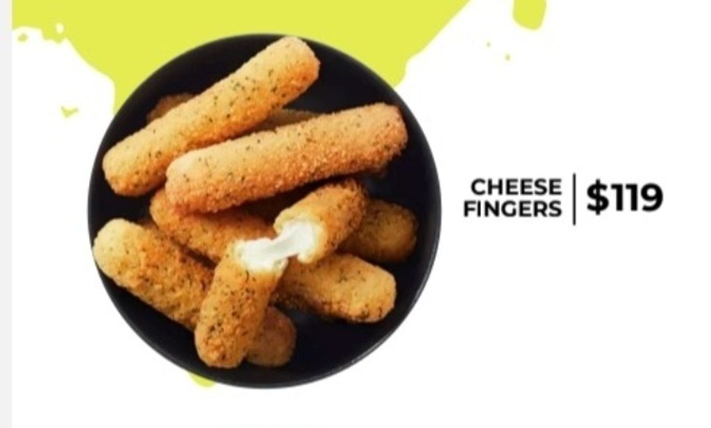Cheese Fingers
