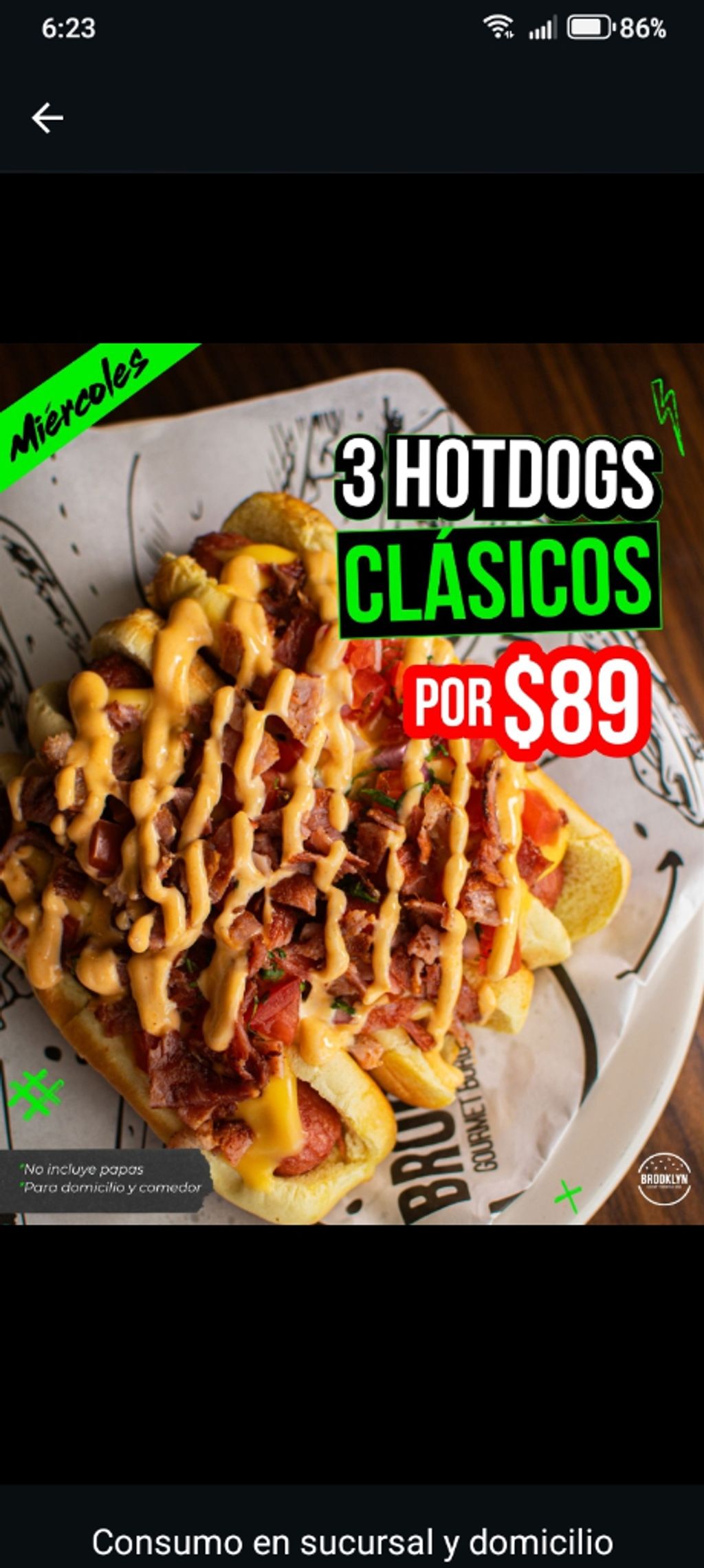 PROMO MIERCOLES