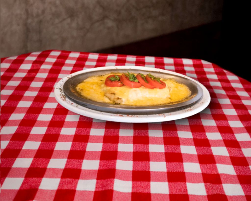 Filete de salmón a la florentina