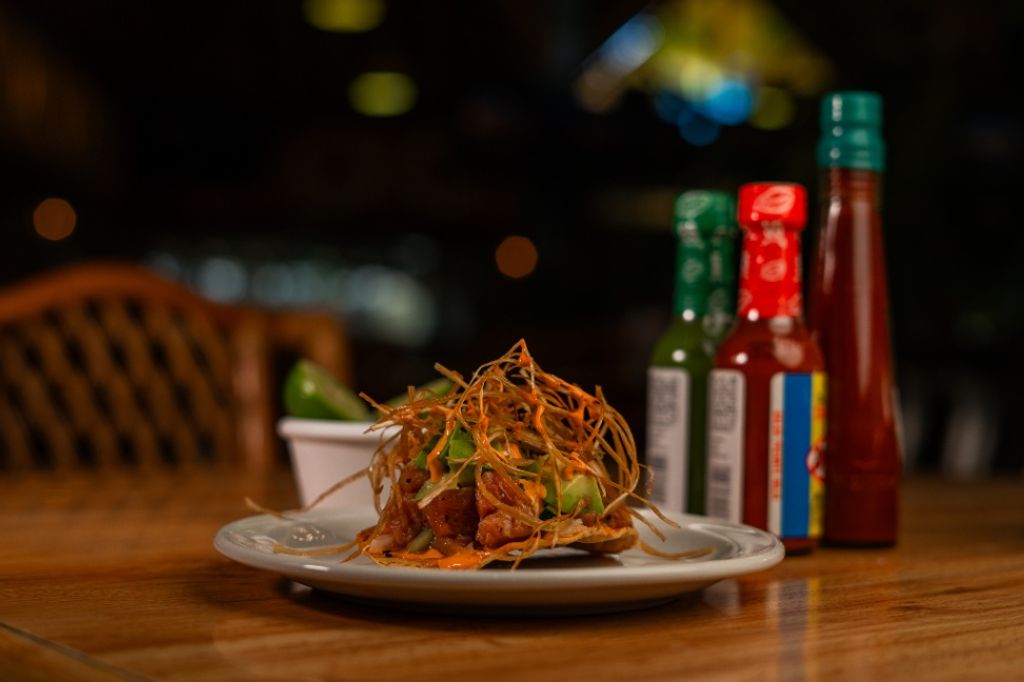 TOSTADA ATUN FRESCO