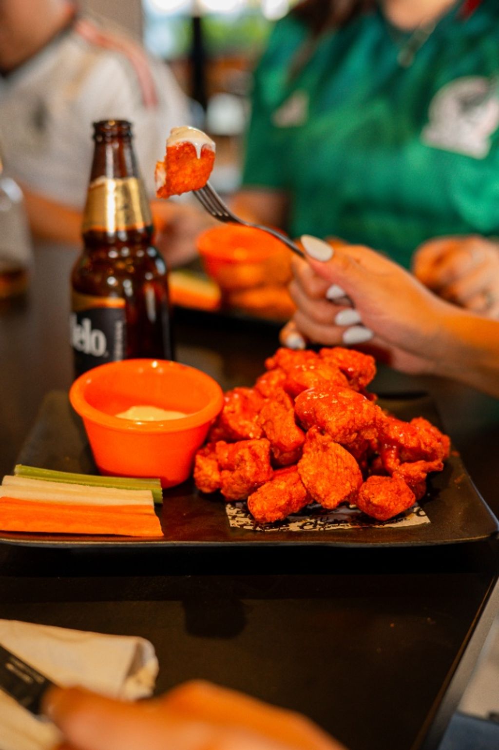 Orden de Boneless con Papas