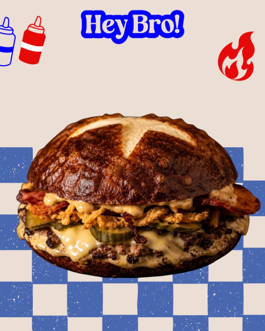 The Pretzel Smash