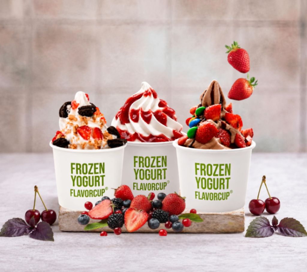 FROZEN YOGURT