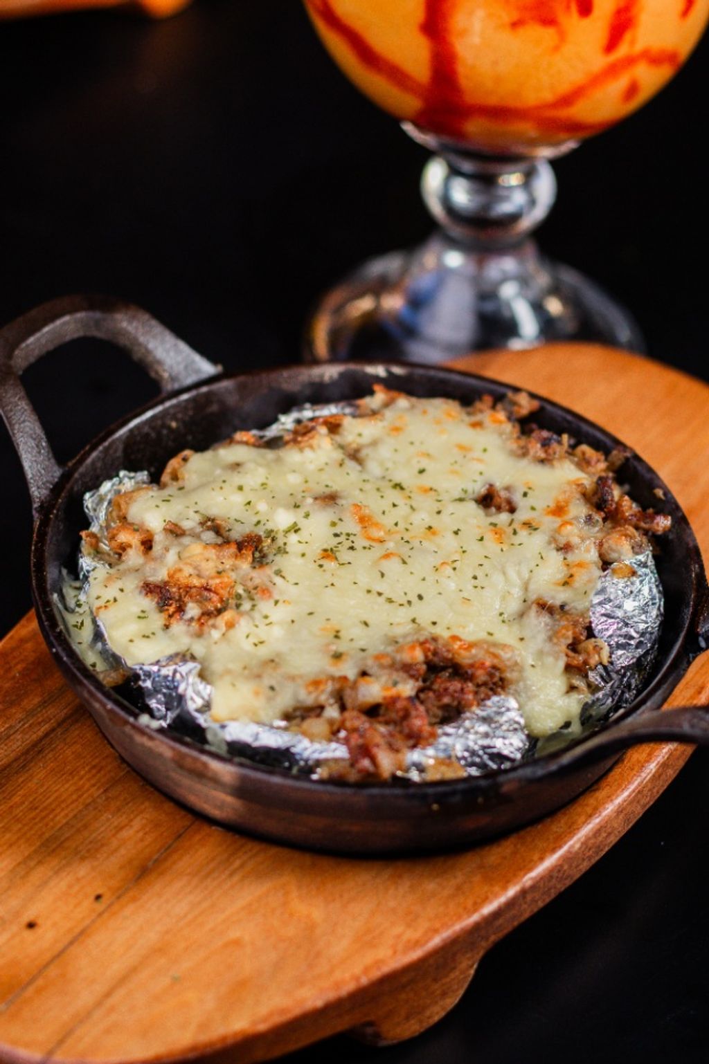 Papa al Horno con Tripa