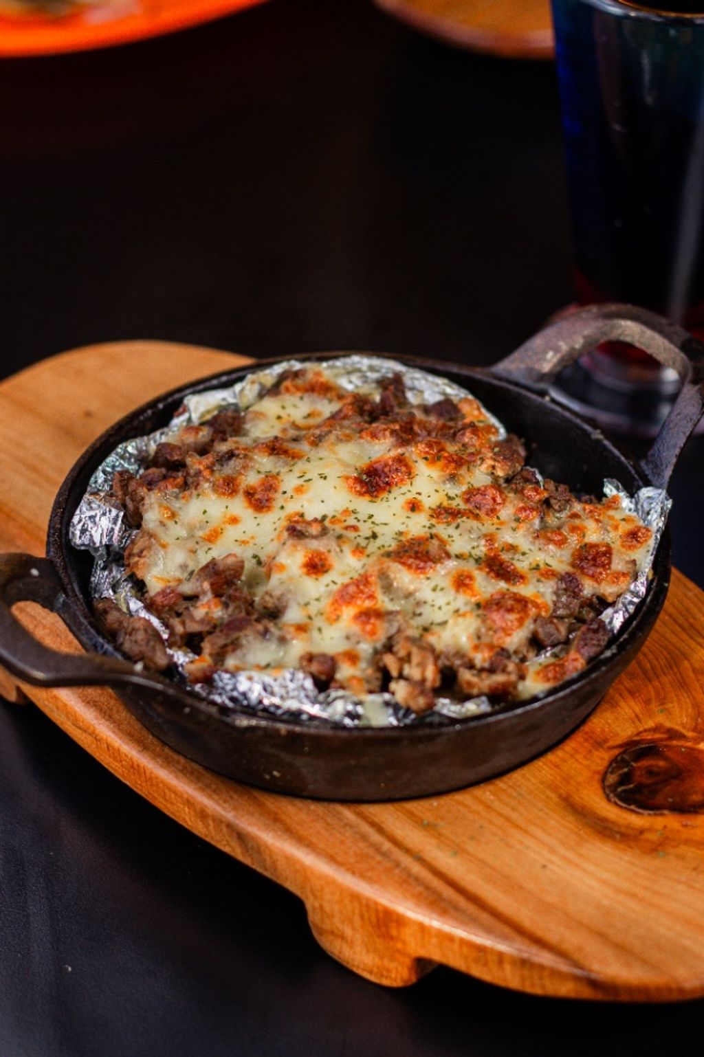 Papa al Horno con Arrachera