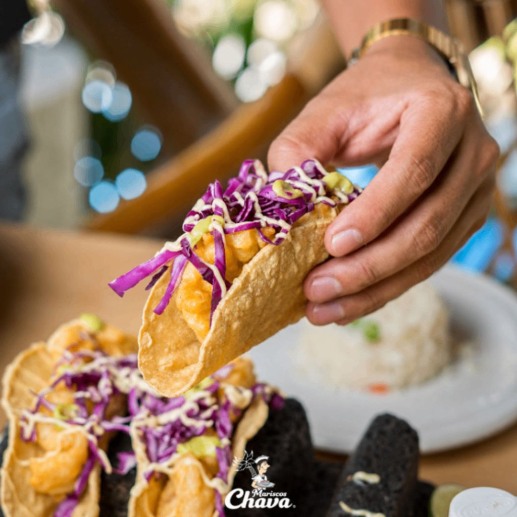 TACOS DE CAMARON