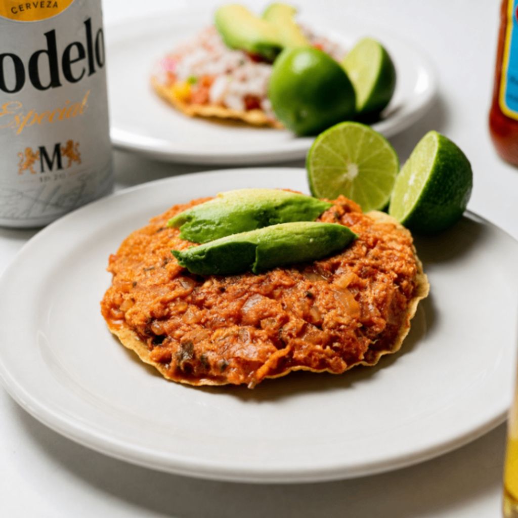 TOSTADA DE SALPICON