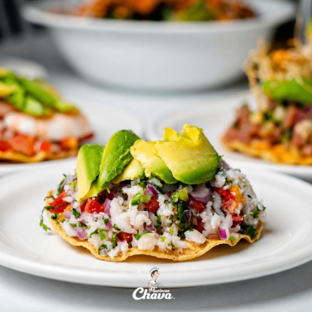 TOSTADA CEVICHE