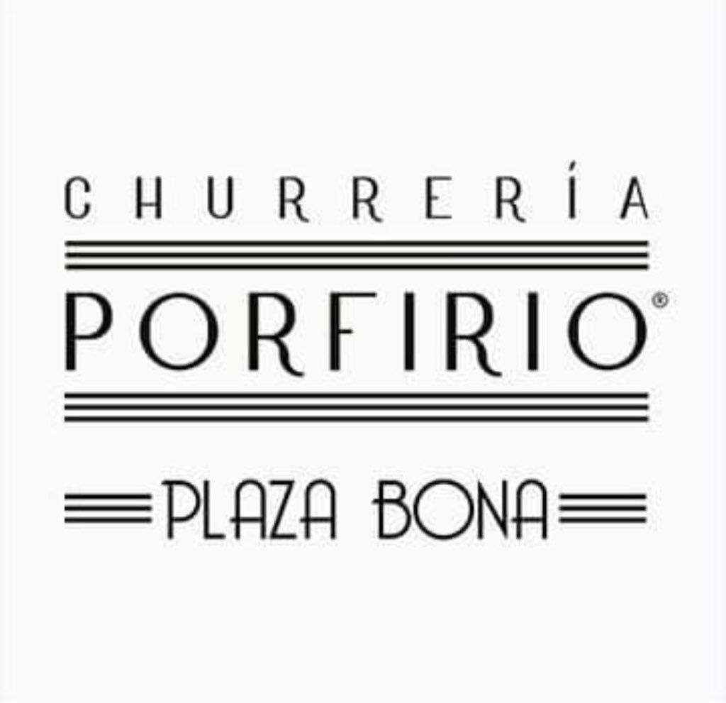 Logo de CHURRERIA PORFIRIO PLAZA BONA BOSQUE ESMERALDA