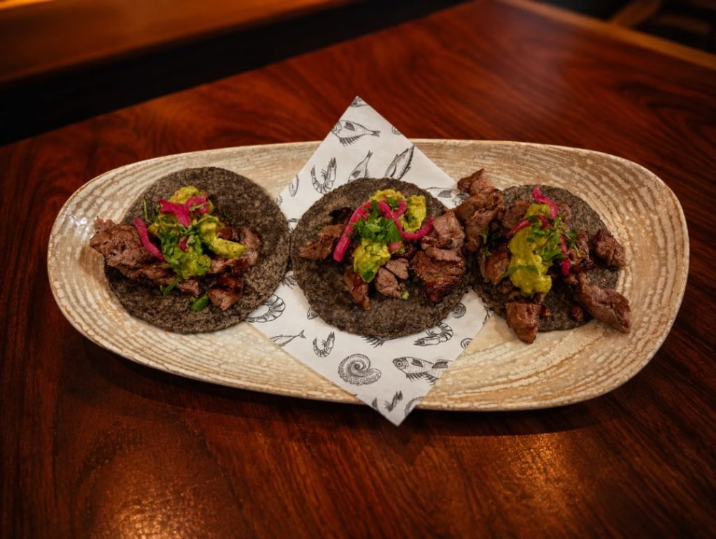 TACOS DE ARRACHERA