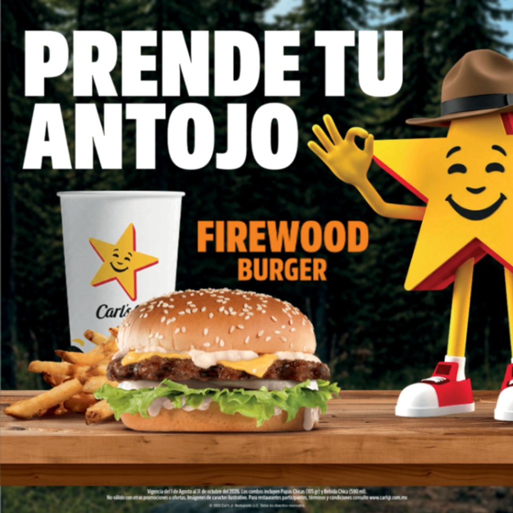 Combo Firewood Burger