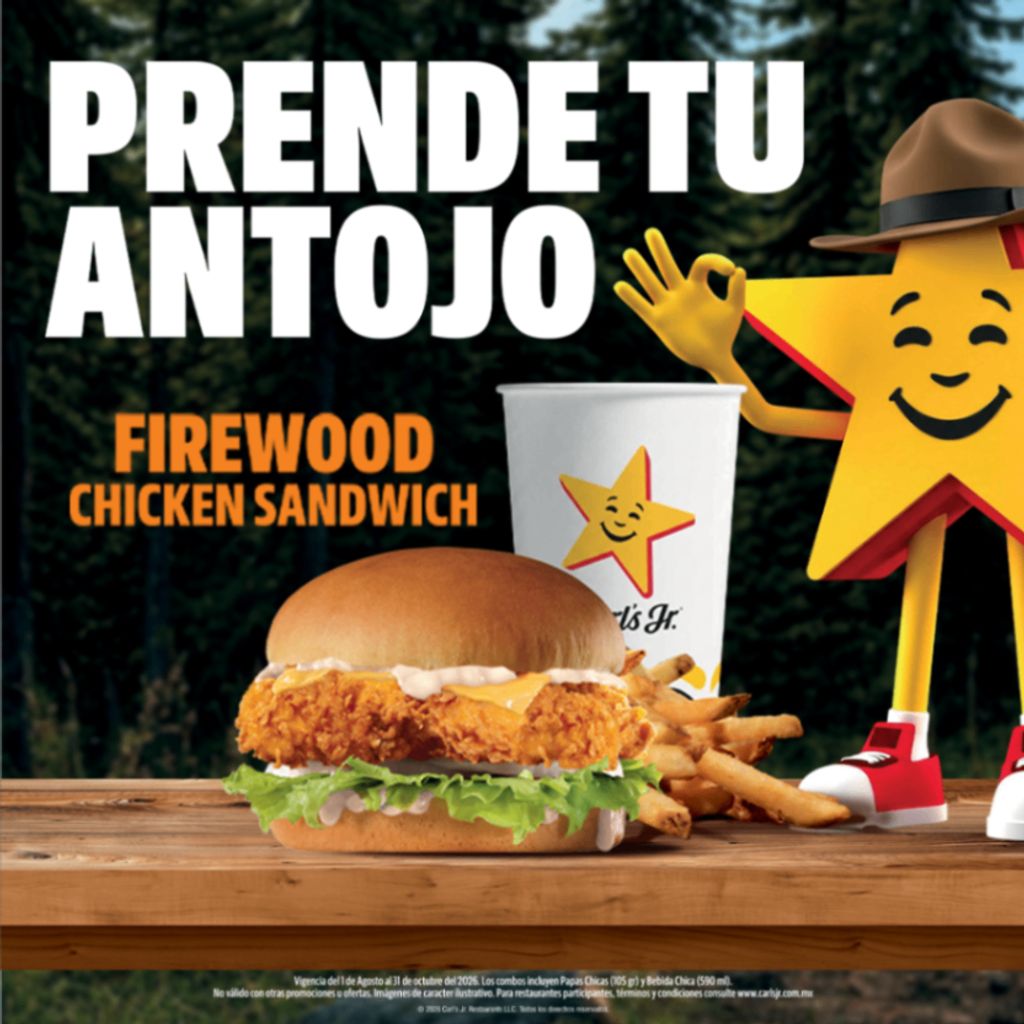 Combo Firewood Chicken Sandwich