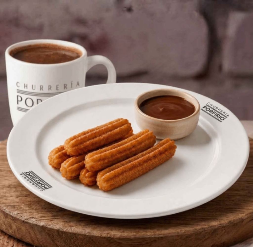 Churro tradicional 6Pz