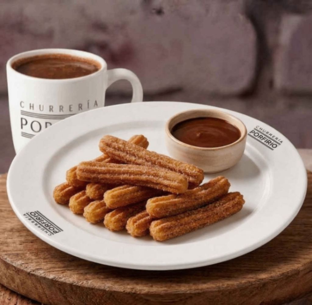 Churro tradicional 12Pz