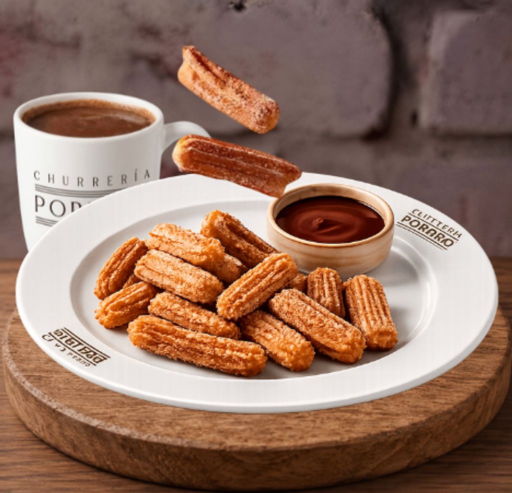 Mini churros 15Pz