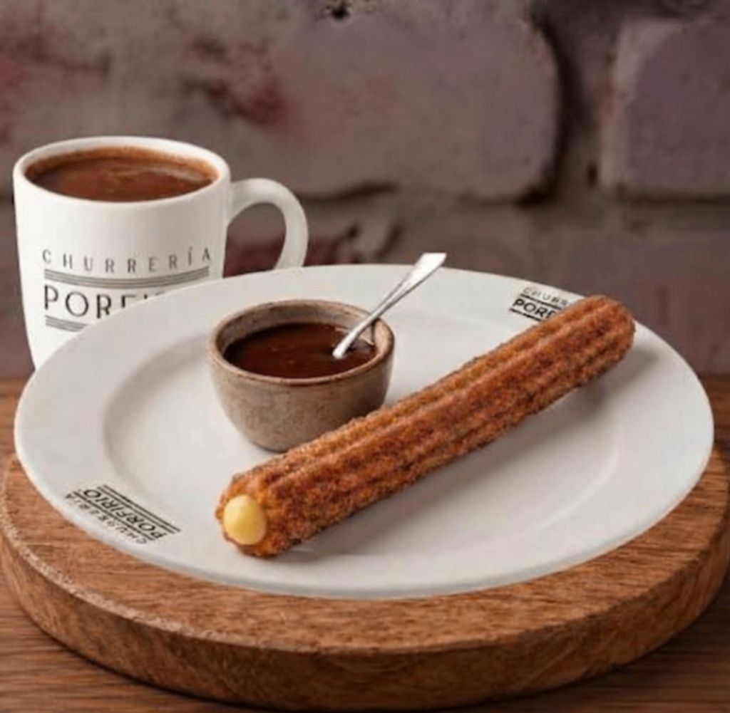 Churros rellenos 1Pz