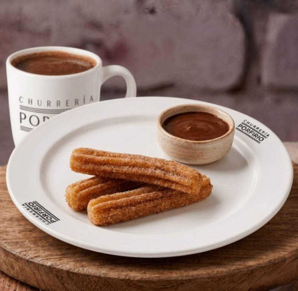 Churro tradicional 3Pz