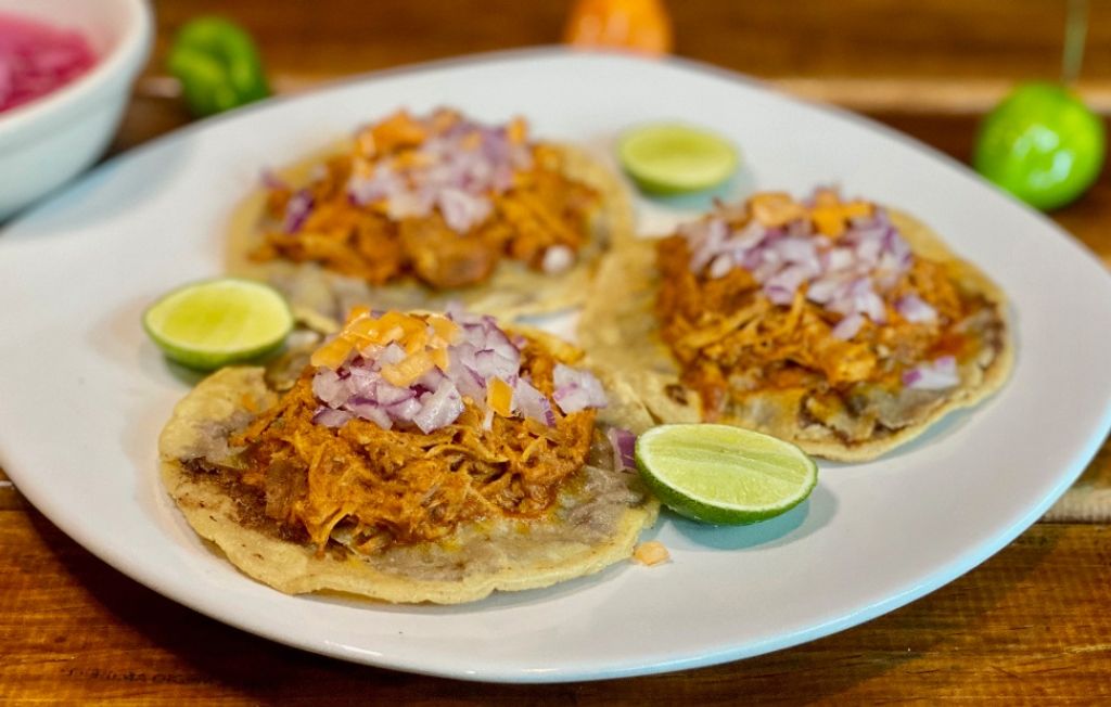 Orden de panuchos