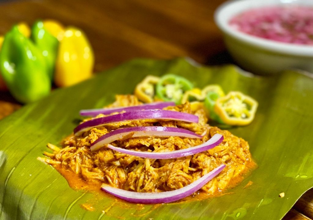 1/4 de cochinita