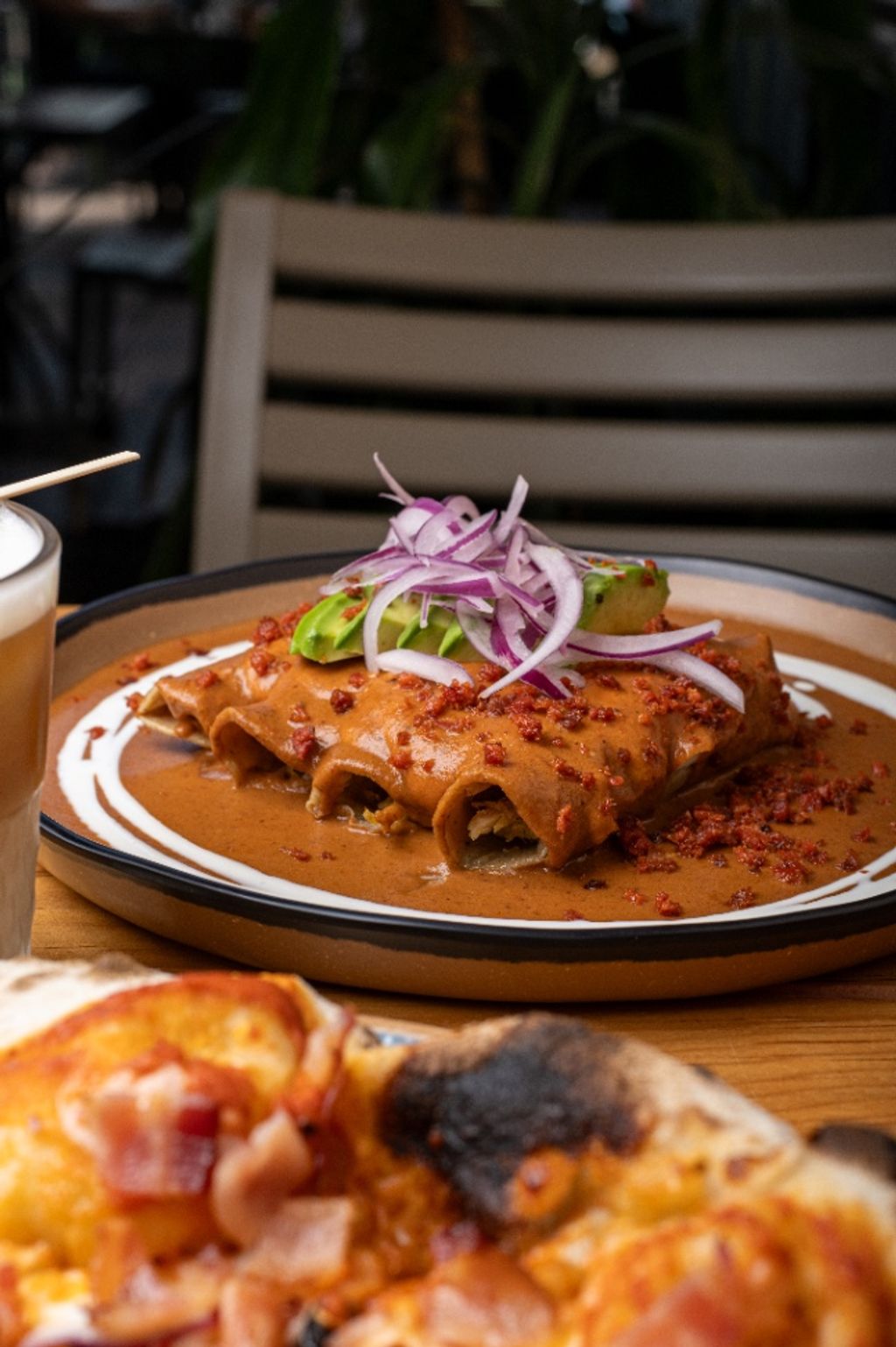 Enchiladas de Frijol
