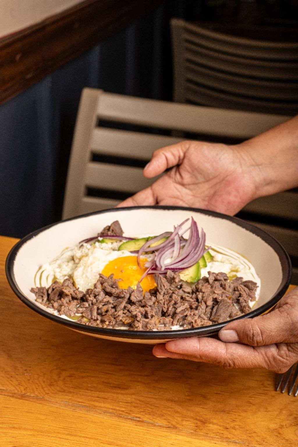 Chilaquiles Con Cecina (70gr)