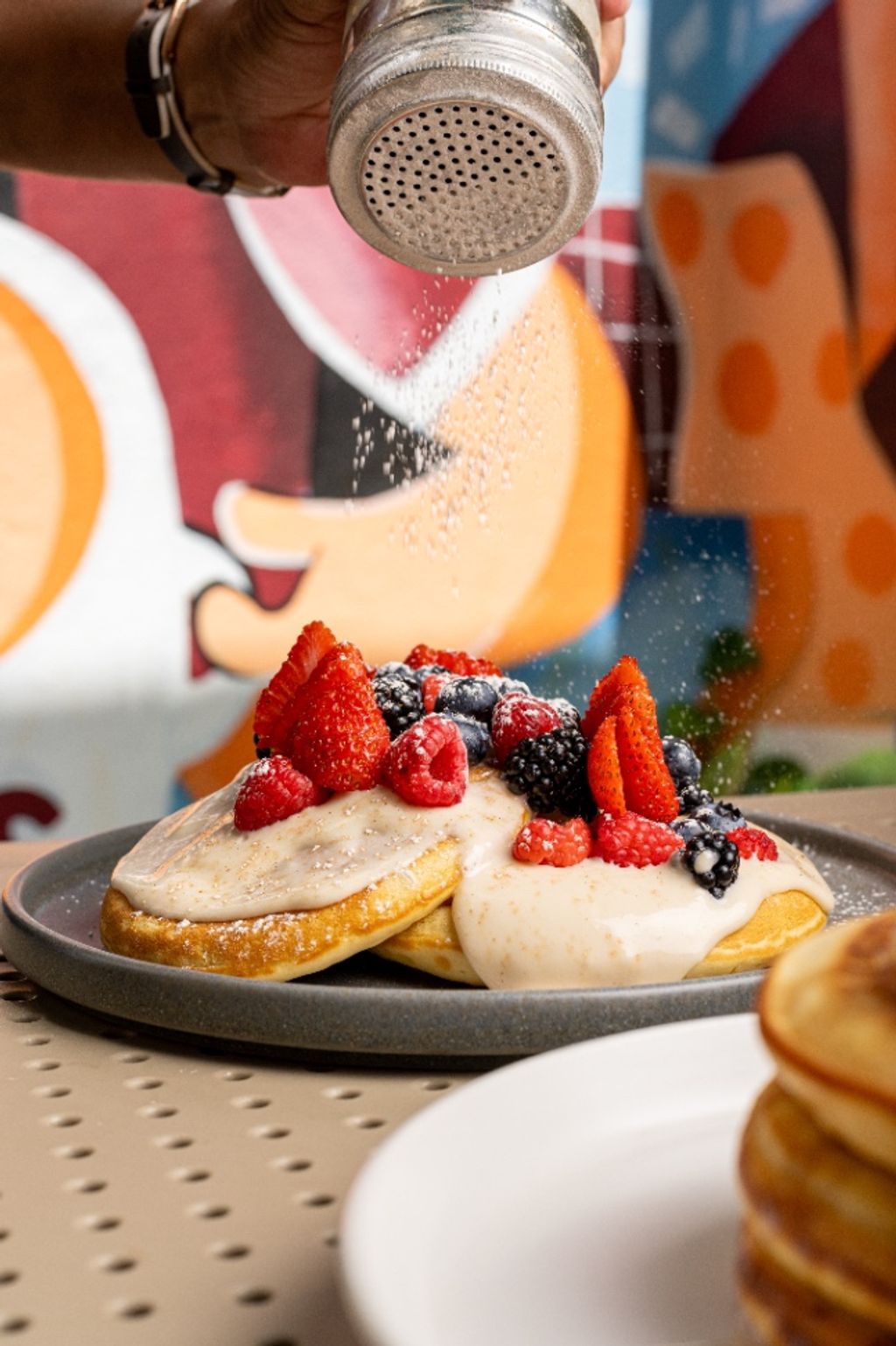Hot Cakes de Rol de Canela