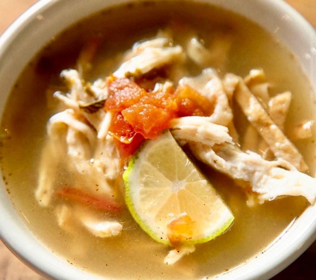 Sopa de lima