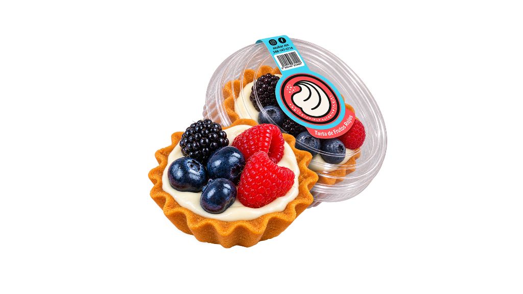 TARTA DE FRUTOS ROJOS