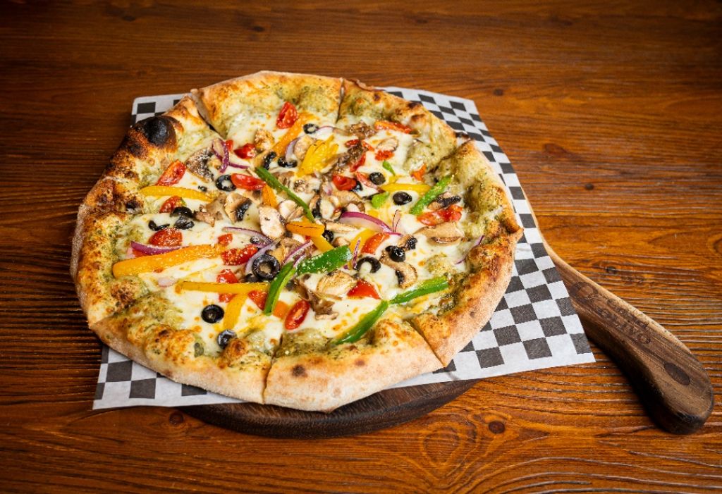 Italiano Verdure (base pesto o base jitomate)