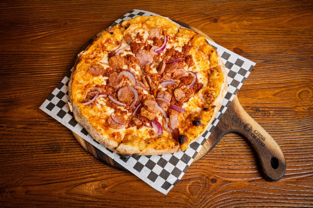 Pizza a la Carta (3 Ingredientes)