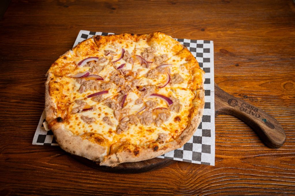 Pizza a la Carta (2 Ingredientes)