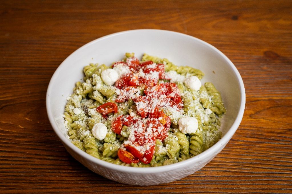 Fusilli al Pesto