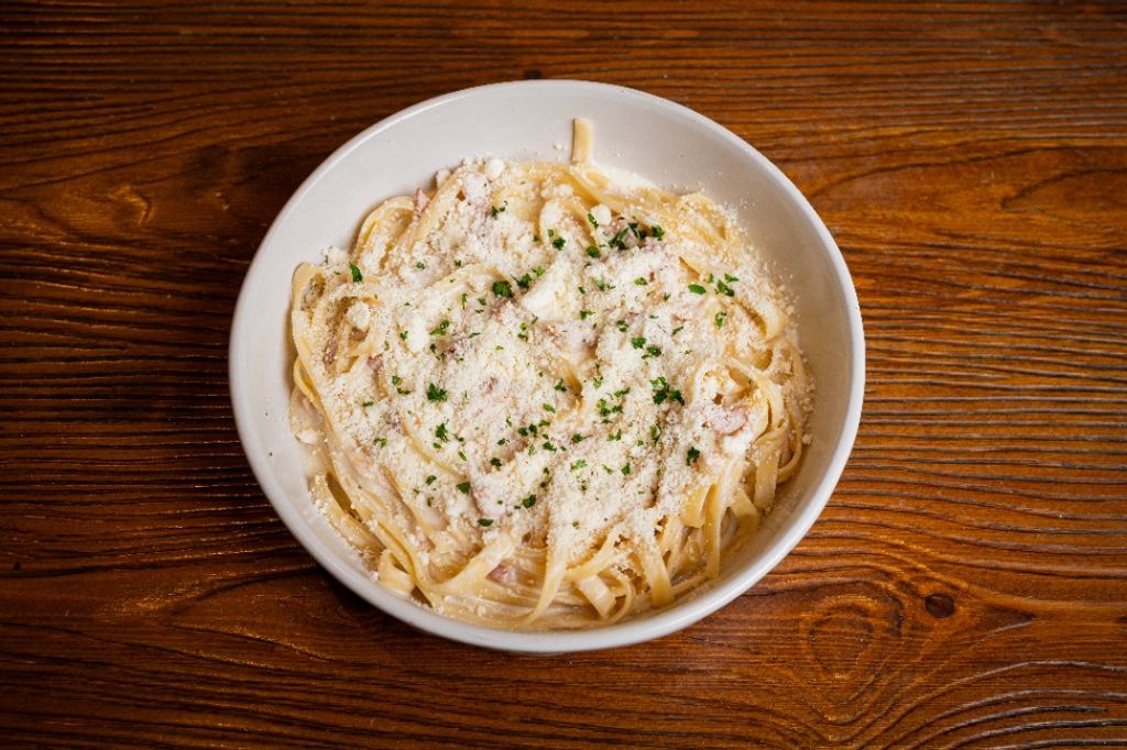 Pasta Alfredo