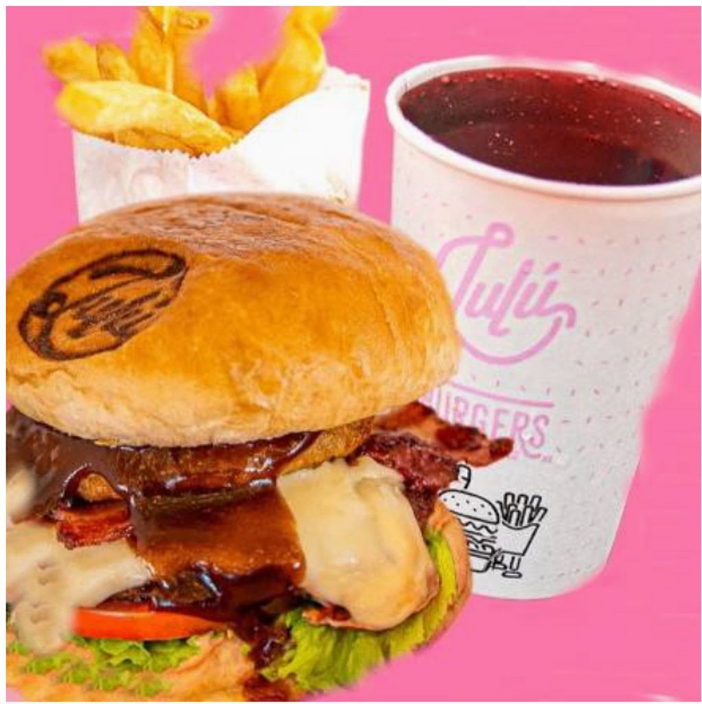 Combo Burger BBQ
