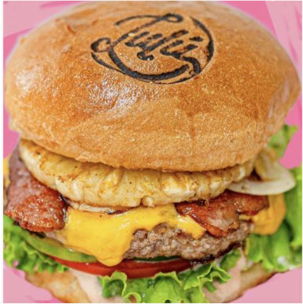 Burger Hawaiana