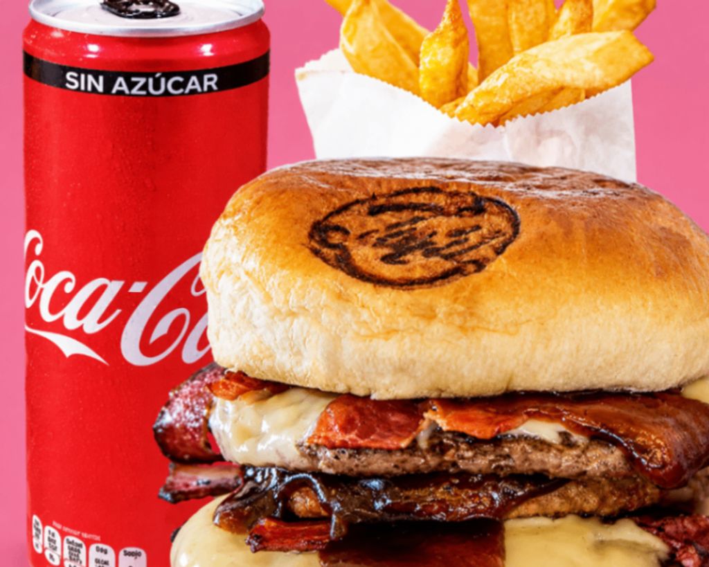 Combo doble BBQ