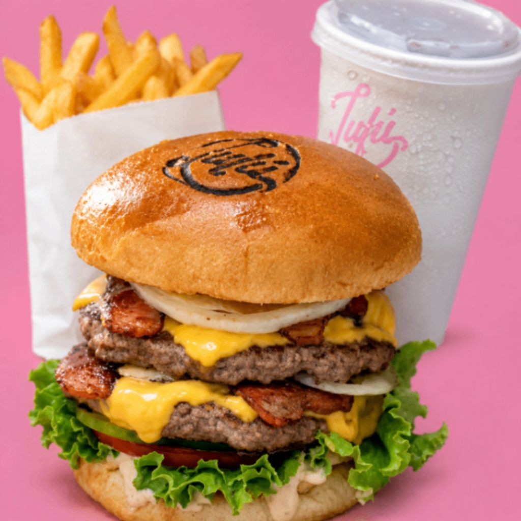 Combo Burger doble