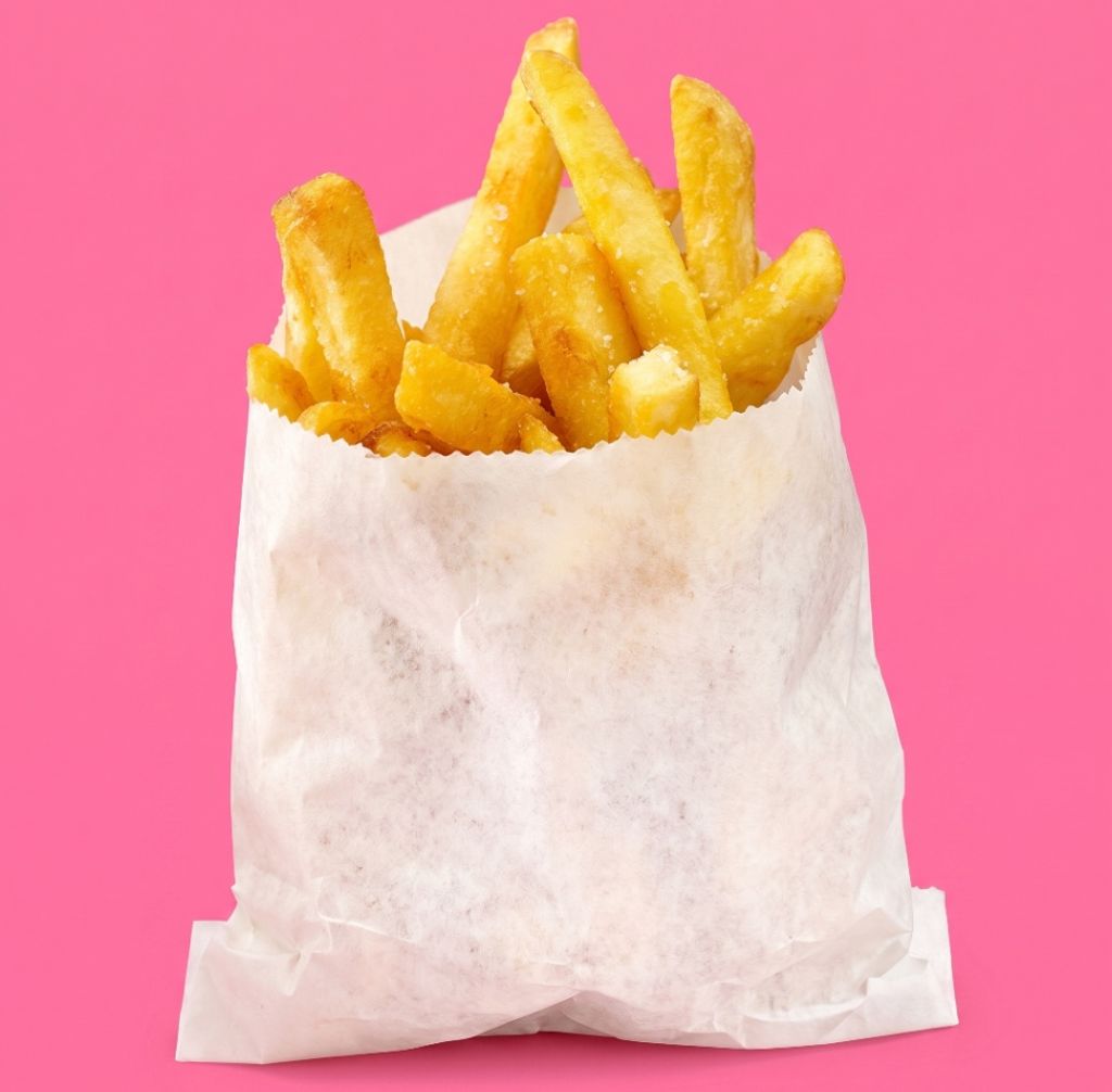 Papas a la Francesa chicas