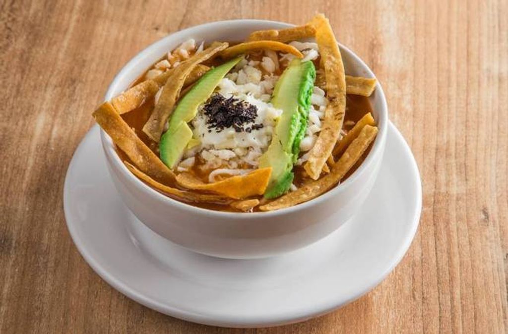 Sopa de tortilla