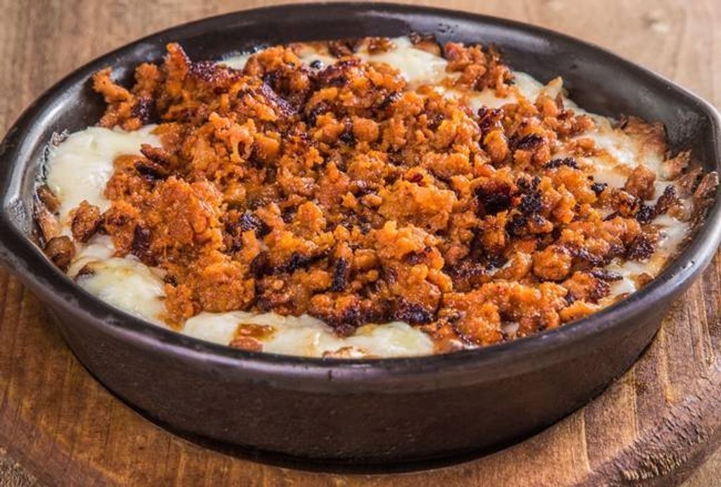 Queso fundido 🧀 en Santiago de Querétaro