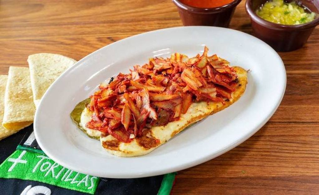 Nopal con queso 🙌 en Santiago de Querétaro