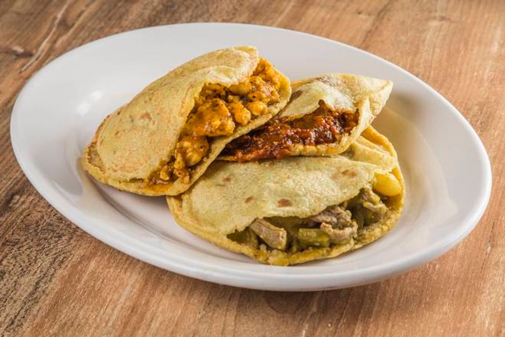 Gorditas en Santiago de Querétaro