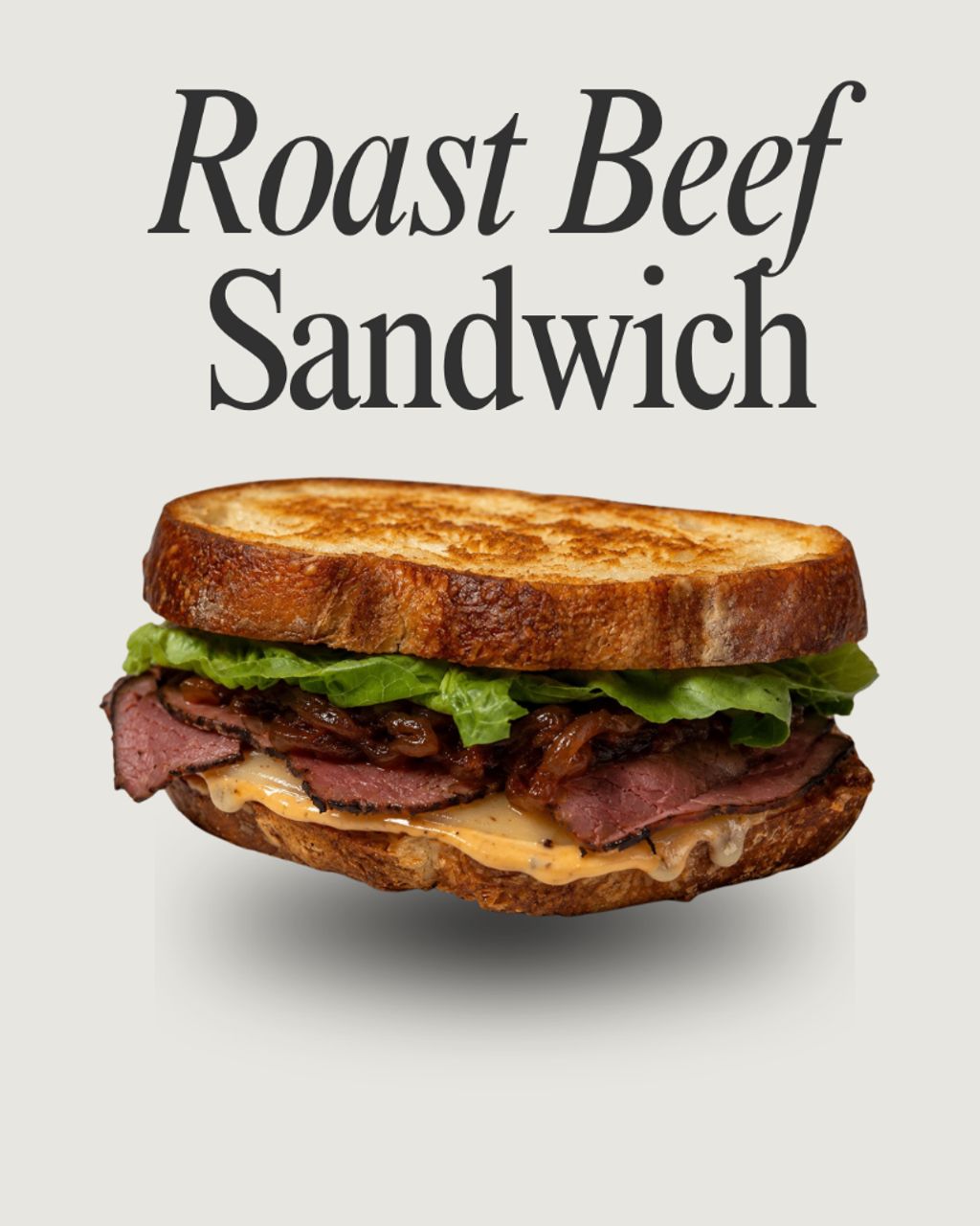 Roast Beef Sandwich