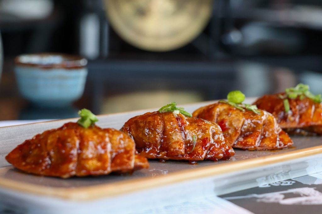 Dumplings de Rib Eye