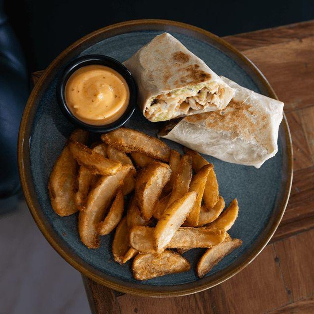 BURRITO DE POLLO