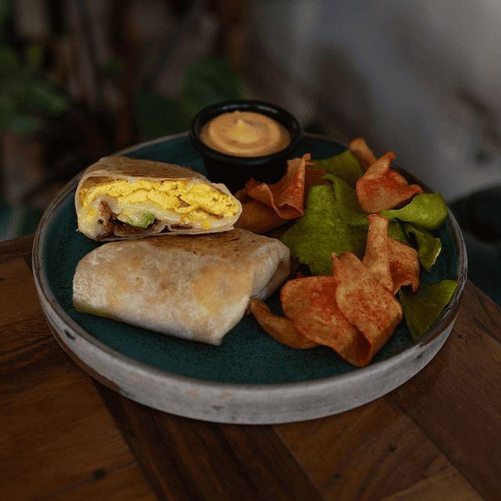 BURRITO DE HUEVO