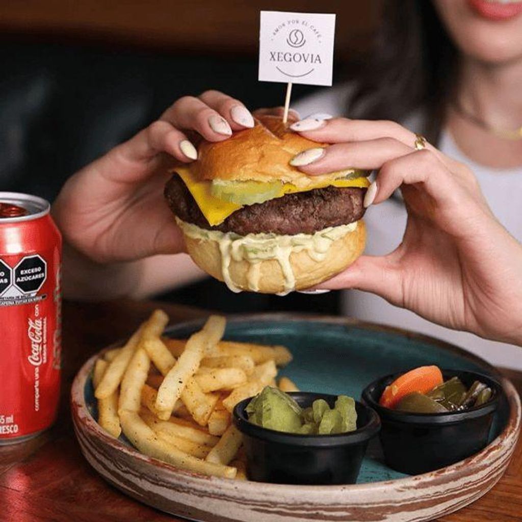 HAMBURGUESA ESPECIAL