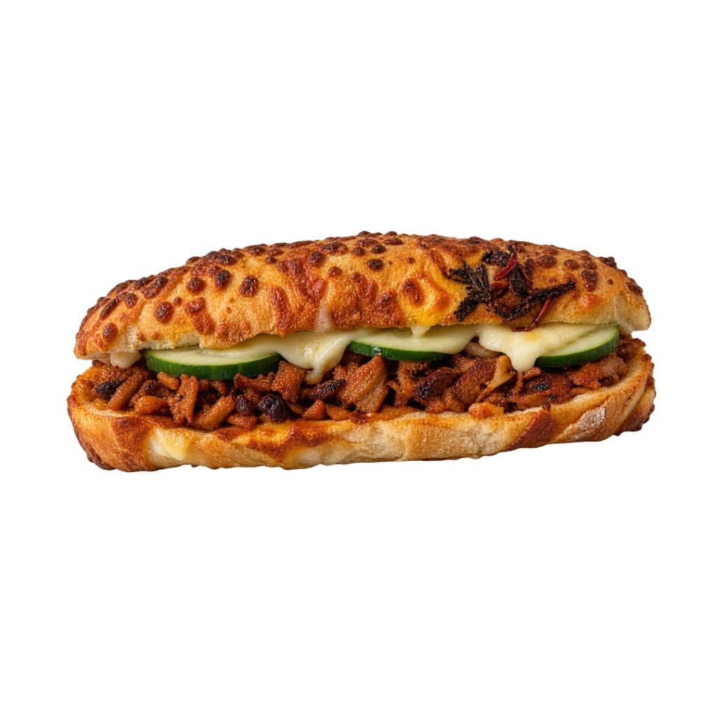 BAGUETTE CHIPOTLE AL PASTOR