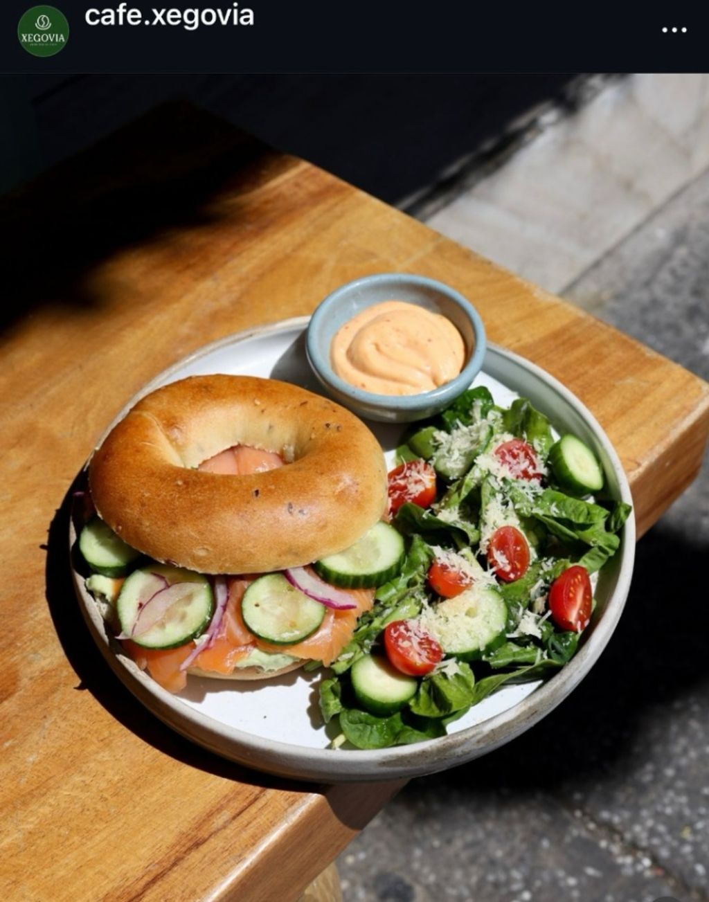 BAGEL NORUEGO